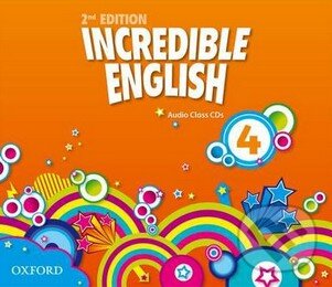 Levně Incredible English 4: Audio Class CDs (Second Edition) - audiokniha z kategorie Jazykové učebnice a slovníky