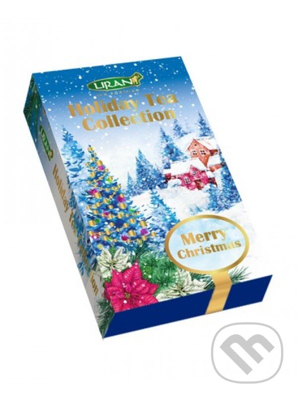 Levně Liran čaj L026 HOLIDAY TEA COLLECTION 7x8x2g