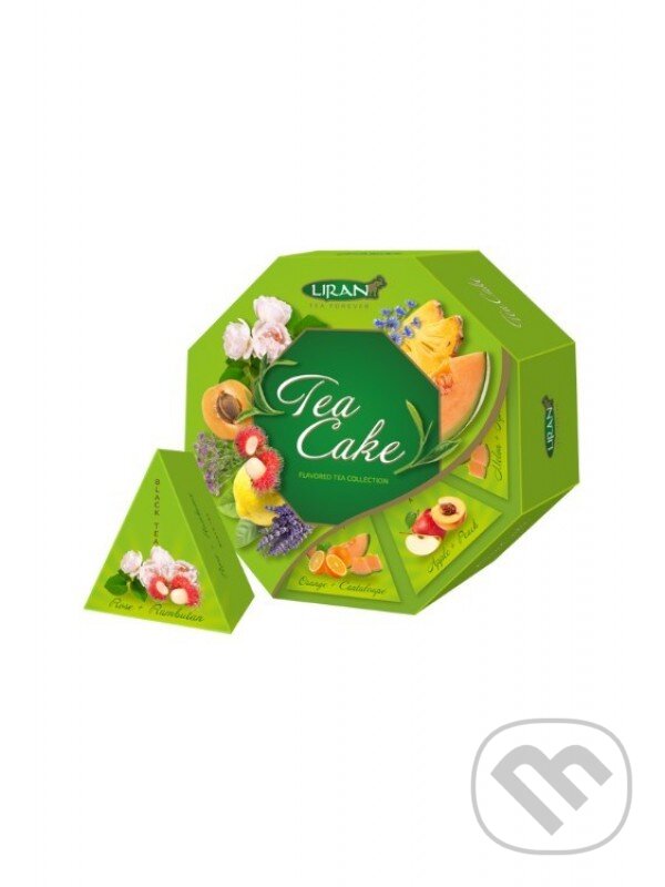 Levně Liran čaj L501 TEA CAKE 8x10x2g
