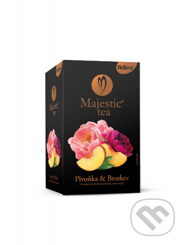 Levně Biogena Majestic Pivoňka + Broskyňa 20x 2,5g