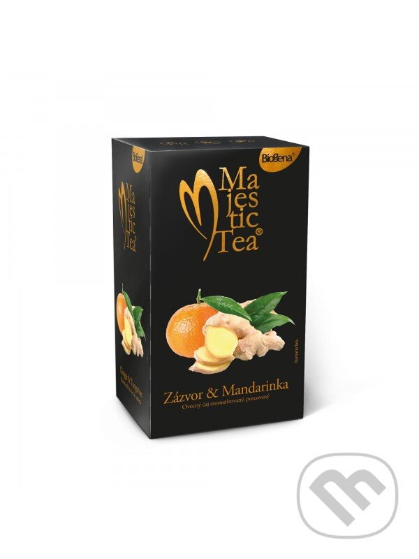 Levně Biogena Majestic Zázvor + mandarinka 20x 2,5g