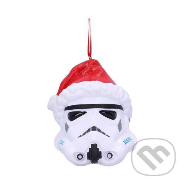Levně Vianočná ozdoba Star Wars - Stormtrooper Santova čiapka