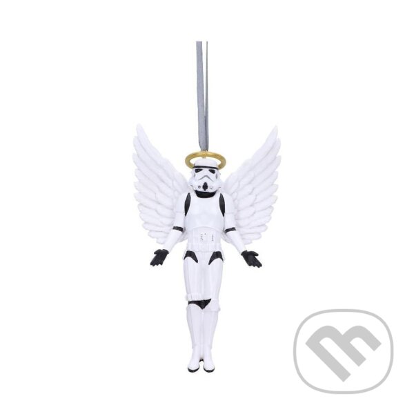 Vianočná ozdoba Star Wars - Stormtrooper anjel, Nemesis Now, 2023