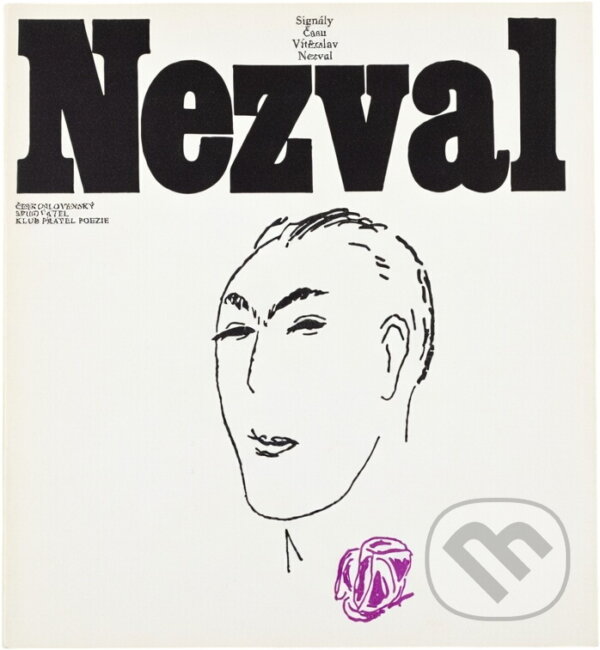 Kniha: Signály času (Vítězslav Nezval). Československý spisovatel, 1974