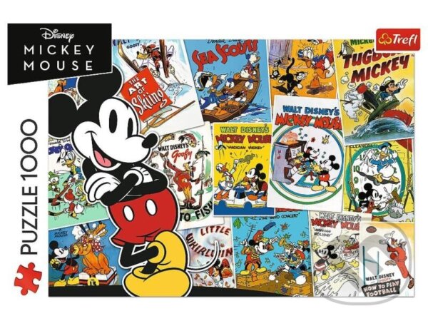 Levně Mickeyho svět - puzzle z kategorie Ostatné