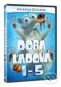 Levně Doba ľadová kolekcia 1.-5. (SK) (5DVD) - film z kategorie Animované filmy