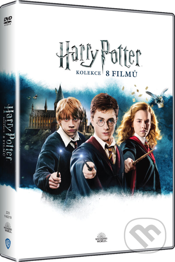 Levně Harry Potter kolekce 1.-8. 8DVD - film z kategorie Dobrodružné filmy
