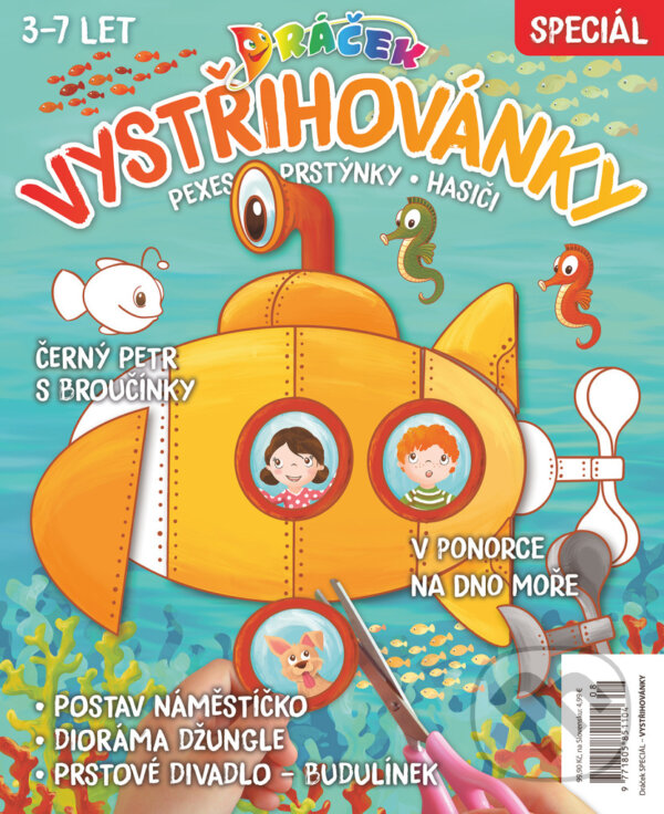 Kniha: Dráček - Vystřihovánky (Zoner Press). Zoner Press, 2023