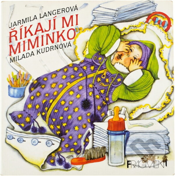Kniha: Říkají mi miminko (Jarmila Langerová). Fragment, 1996