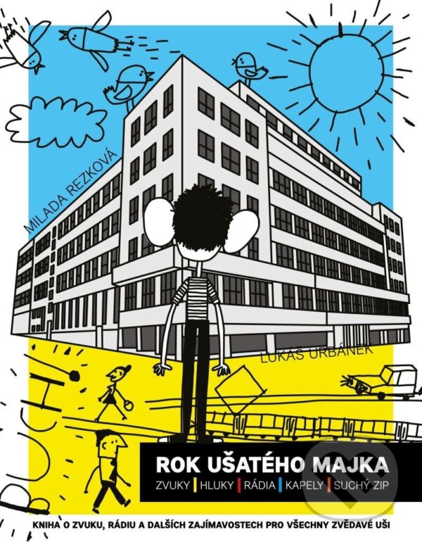Levně Rok ušatého Majka - Milada Rezková, Lukáš Urbánek - kniha z kategorie Naučné knihy