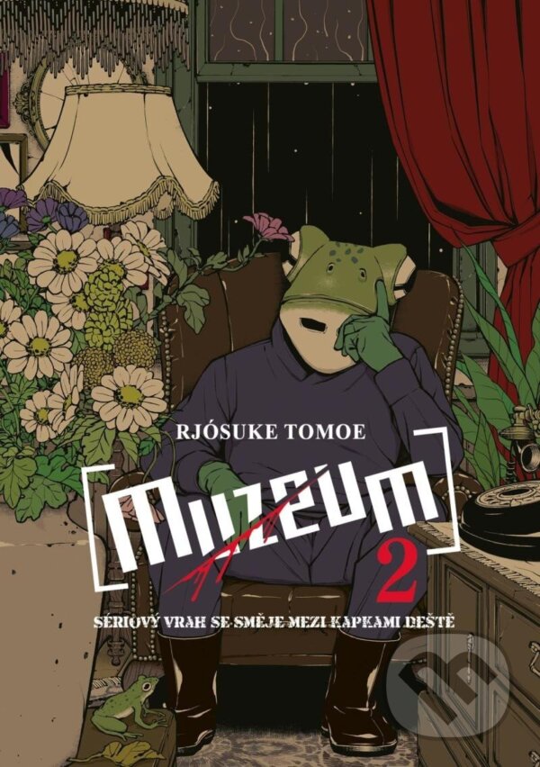 Muzeum 2: Sériový vrah se směje mezi kapkami deště koupíte na Martinus.cz