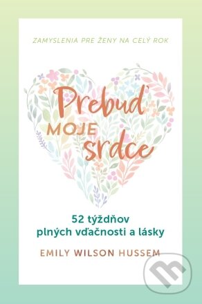 Kniha Prebuď moje srdce