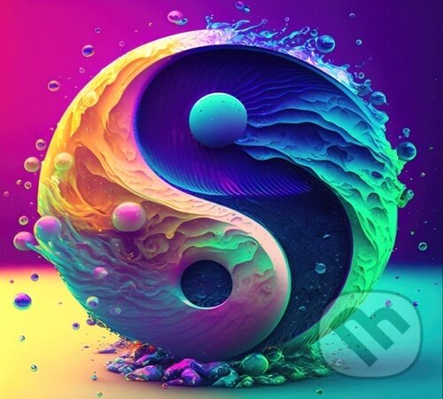 Levně Dřevěné puzzle Jin Jang A3 - puzzle z kategorie Ostatné