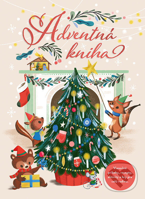 Levně Adventná kniha - kniha z kategorie Beletria