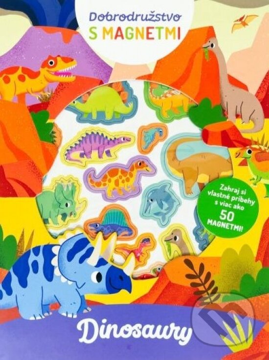 Dinosaury - Dobrodružstvo s magnetmi, Svojtka&Co., 2023