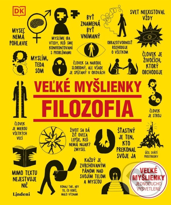 Levně Veľké myšlienky: Filozofia - kniha z kategorie Filozofia