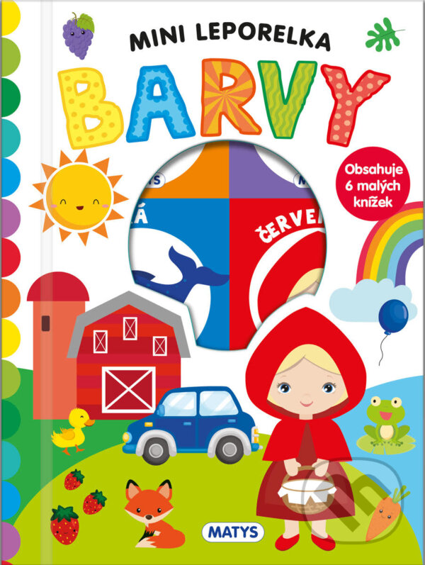 Levně Barvy (6 malých knížek) - kniha z kategorie Pre deti a mládež