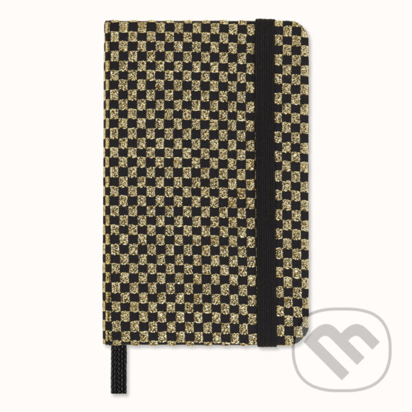 Levně Moleskine - zápisník Shine v darčekovej krabici (zlatistý)
