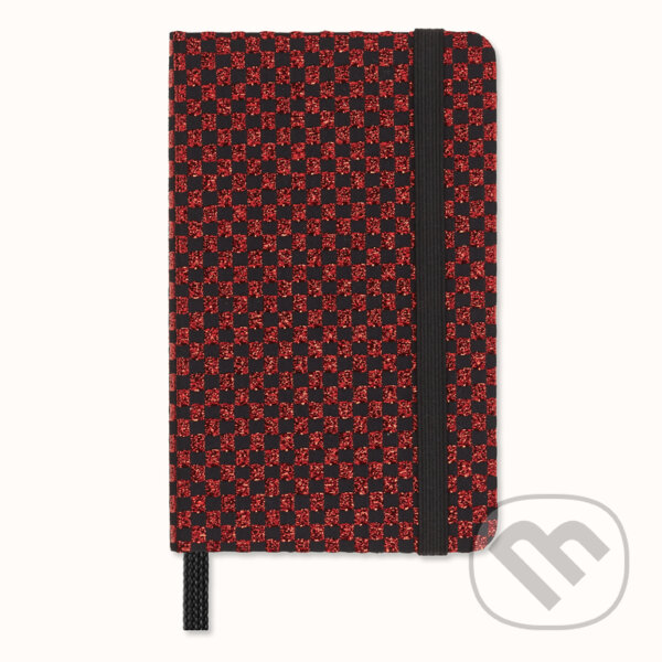 Levně Moleskine - zápisník Shine v darčekovej krabici (červený)