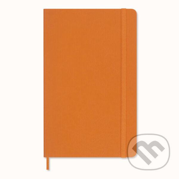 Levně Moleskine - zápisník Precious & Ethical Vegea v darčekovej krabici (oranžový)