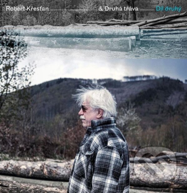 Hudobné CD: Robert Křesťan: Robert Křesťan a Druhá tráva 2 LP (Supraphon). Supraphon, 2023