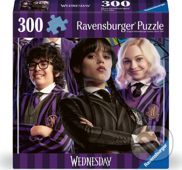 Levně Wednesday - puzzle z kategorie 60 – 300 dielikov