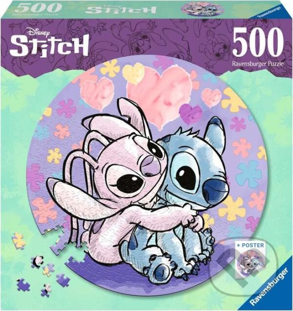 Levně Disney Stitch - puzzle z kategorie Ostatné