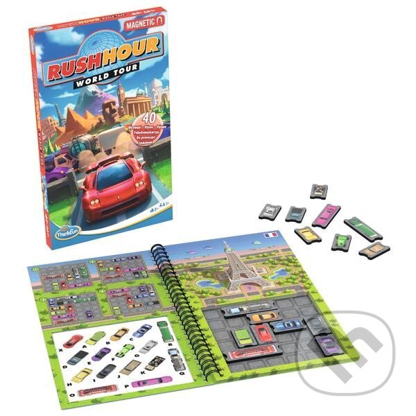 Levně Ravensburger ThinkFun Rush Hour - hra z kategorie Vzdelávacie hry