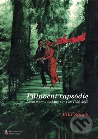 Levně Půlnoční Rapsódie - Viki Shock - kniha z kategorie Poézia