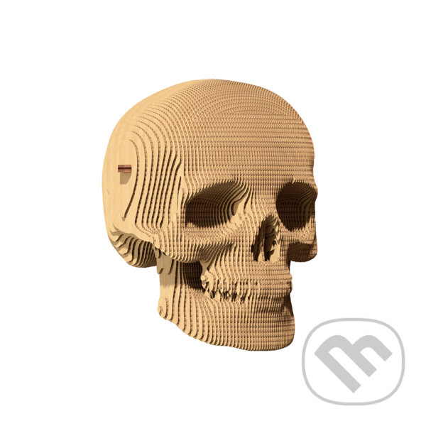 Puzzle: Cartonic Kartónové 3D puzzle Lebka (Cartonic). Cartonic, 2023