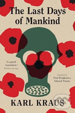 Kniha Last Days of Mankind