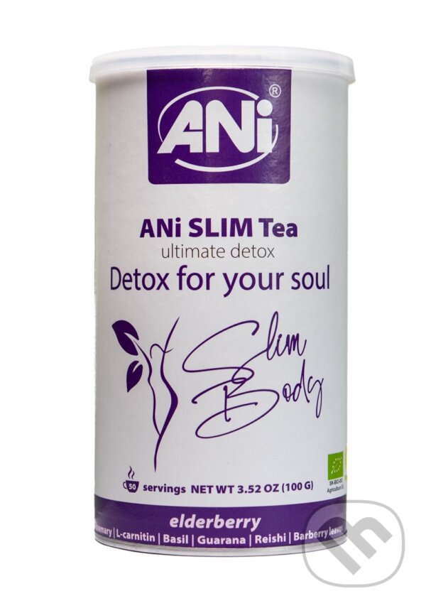 Levně Čaj na chudnutie Elderberry Reishi 100g