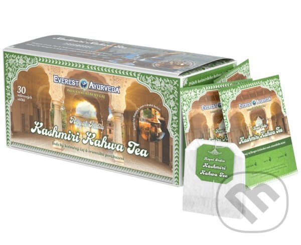 EVEREST AYURVEDA Royal Kashmiri Kahwa Tea