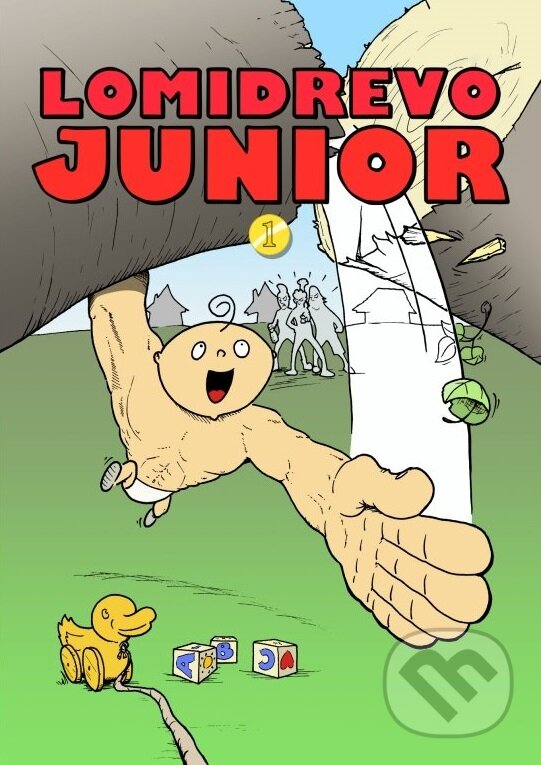 Levně Lomidrevo Junior 1 - Matúš Teplický - kniha z kategorie Komiksy