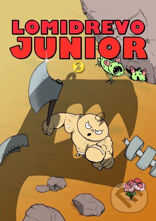 Levně Lomidrevo Junior 2 - Matúš Teplický - kniha z kategorie Komiksy