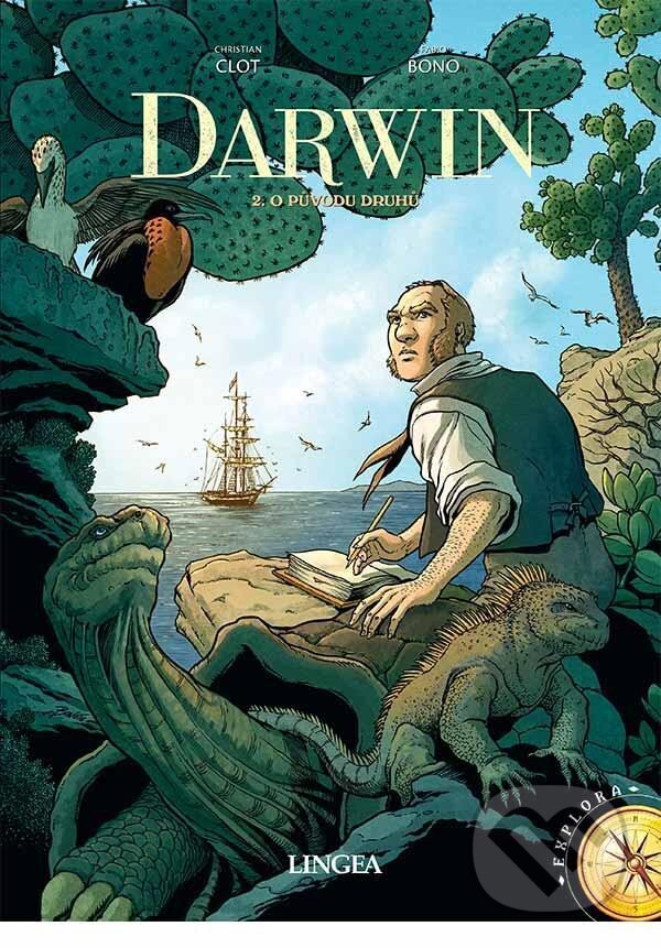 Levně Darwin 2 (O původu druhů) - Christian Clot, Fabio Bono (Ilustrátor) - kniha z kategorie Komiksy
