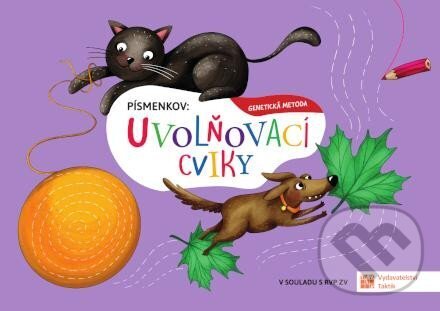 Levně Uvolňovací cviky pro písmenkov - kniha z kategorie 1. stupeň