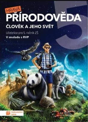 Levně Hravá přírodověda 5 - učebnice - kniha z kategorie 2. stupeň