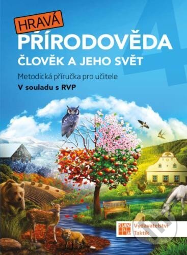 Levně Hravá přírodověda 4 - metodická příručka - kniha z kategorie 1. stupeň