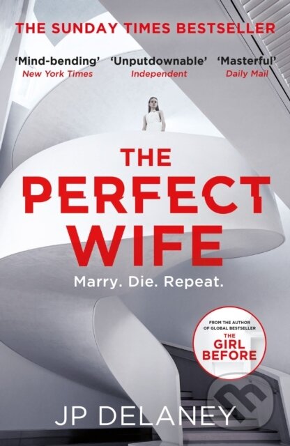 Levně The Perfect Wife - JP Delaney - kniha z kategorie Thrillery