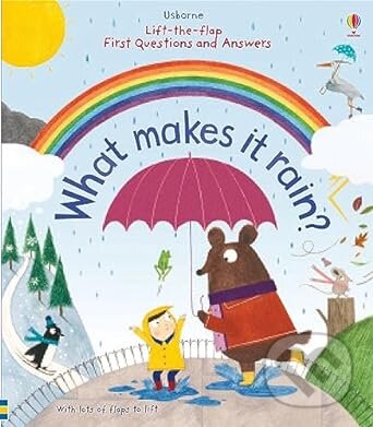 Levně What makes it rain - Katie Daynes - kniha z kategorie Naučné knihy