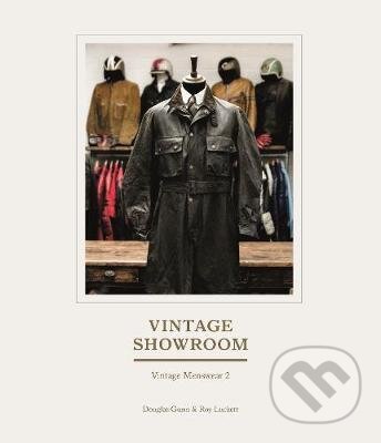 Levně Vintage Showroom (Vintage Menswear 2) - Douglas Gunn - kniha z kategorie Móda
