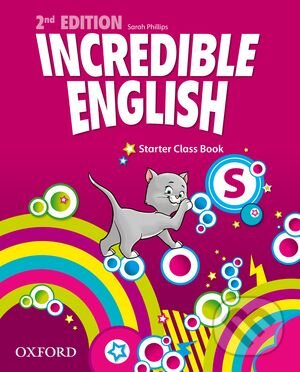 Levně Incredible English: Starter - Class Book (Second Edition) - kniha z kategorie Jazykové učebnice a slovníky
