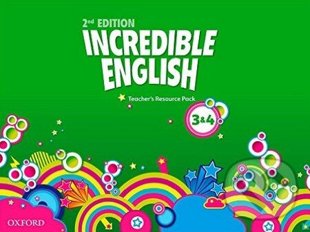 Levně Incredible English 3 + 4: Teacher's Resource Pack (Second Edition) - kniha z kategorie Jazykové učebnice a slovníky