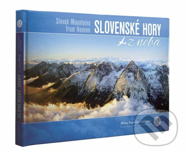 Levně Slovenské hory z neba - Milan Paprčka - kniha z kategorie Mapy a cestovanie