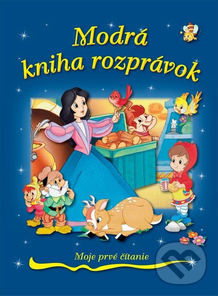 Levně Modrá kniha rozprávok - kniha z kategorie Pre deti a mládež