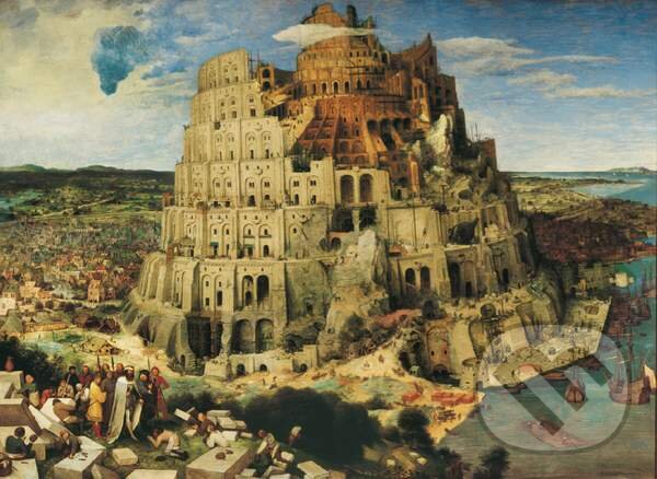 The Tower of Babel - Bruegel, Clementoni, 2016