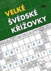Levně Velké švédské křížovky (Antické moudrosti) - Adéla Müllerová