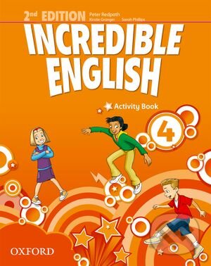 Levně Incredible English 4: Activity Book (Second Edition) - kniha z kategorie Jazykové učebnice a slovníky
