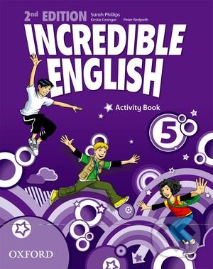 Levně Incredible English 5: Activity Book (Second Edition) - kniha z kategorie Jazykové učebnice a slovníky